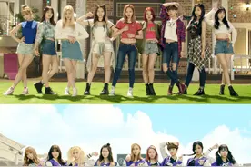 TWICE回归主打歌预告发布 活力四射魅力升级图片