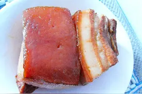 卤方肉图片