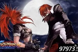 格斗至强王者 拳皇98ol暴走八神庵疯狂来袭图片