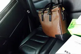 #本站首晒# TUMI之我见：TUMI Arrivé系列 kingsford 095181 商务双肩包图片