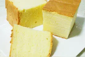 10寸原味戚风图片