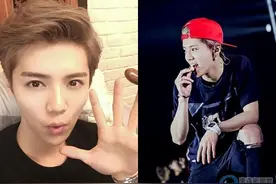 鹿晗26岁生日回韩录影！只为“1年前和粉丝约定”图片