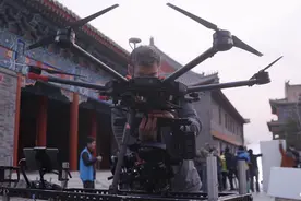 大疆发布经纬M600系列新一代无人机：面向电影制作平台图片