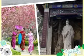 游云梦、看樱花、赏牡丹，方圆带你去转转！图片
