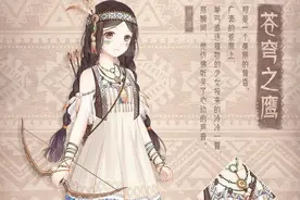 奇迹暖暖新套装 苍穹之鹰萌萌哒手绘教程图片