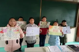 菱北小学开展体育节手抄报评选活动图片