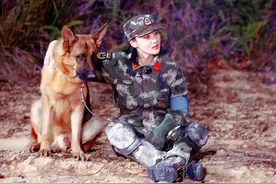 《奇兵神犬》张馨予两度野外营救“艾勒薇斯”图片