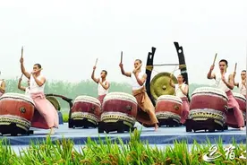 以节为媒，泗洪向世界打开生态旅游大门图片