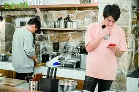 体验类真人秀《三个院子》：林更新靠泡面度日图片