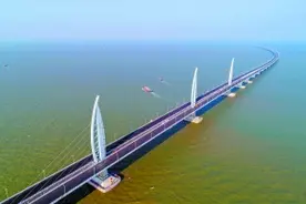 海底隧道滴水不进！港珠澳大桥又创一个世界之最图片