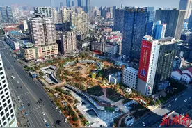 长沙五一广场即将全新回归图片