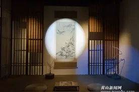 《圆融冷逸——八大山人书画精品（高仿）展》在中国徽州文化博物馆开展图片