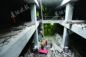 贵阳轨道1号线主体工程贯通 全长35.1公里图片