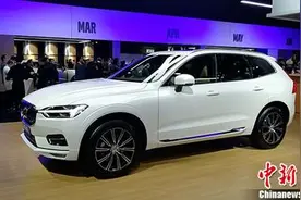 售价36.99万-60.99万 全新沃尔沃XC60正式上市图片
