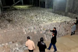 今年南京回收散落明城砖8万块，明年起将投入百万“造砖”图片