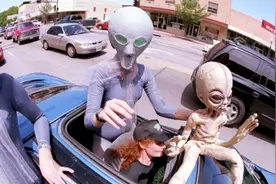 美国防部前官员：曾秘密研究UFO 外星生命来过地球图片