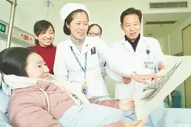 爬山后腿痛一个月未好转，15岁少女无奈接受截骨复位图片