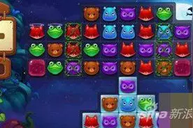 《开心消消乐》第80关三星完美通关攻略图片