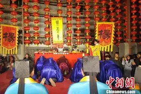 敬天尊祖聚族 浙江三门冬至“祭冬”传承民俗图片