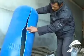 梁山：压力罐爆炸女子不幸身亡 经销商提醒检查控制阀图片