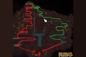 冒险岛2废弃矿山地下4层副本 附路线图图片