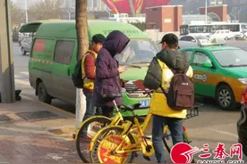 西安高新城管：让文明停车成为习惯图片