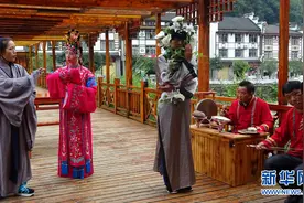 湖北神农架堂戏保护传承获经费支持图片