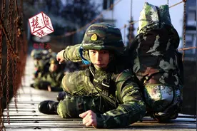 “魔鬼周”训练，武警宜昌支队特战官兵挑战极限图片
