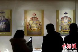 故宫养心殿“摆驾”南京博物院 浓缩“紫禁城”重现王朝兴衰图片