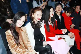 红唇没涂好，范冰冰也输给李小璐图片