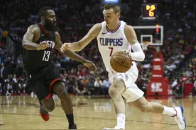 [7]（外代二线）篮球——NBA常规赛：火箭不敌快船图片