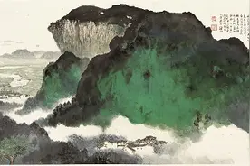 青山不老，绿水长流——华拓画展，明日恭候各位图片