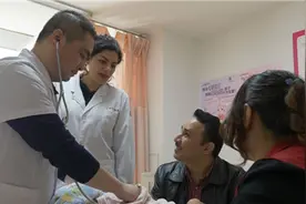 海蜜妮：中国医院里的伊朗“白衣天使”图片