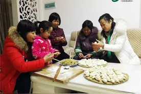 冬至丨兵行千里，每份思念都在这饺子里图片