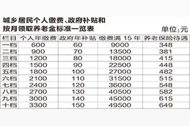 天津市人力社保局有关人士详解城乡居民基本养老保险有关政策图片