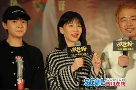 歪！妖铃铃吗？吴君如、Papi酱聚在成都搞事情图片