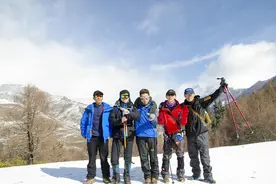 2017至2018四姑娘山 二峰5276米攀登图片