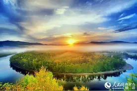 冬季到呼伦贝尔跨境游 三国美景尽情体验图片