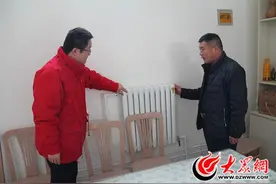 菏泽“温暖”故事：17名基层干部与3648户居民图片