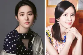娱乐圈长相神似的女星 李沁和孙怡你分得清嘛图片