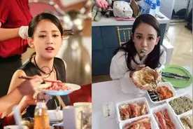 赵丽颖、热巴、李易峰 这些艺人都是真正的吃货图片