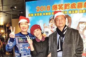 72岁狄龙坦言暂时不退休：接戏全由老婆做主图片