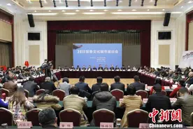 海内外百余名“邹鲁文化城市”代表孔孟故里探传承图片