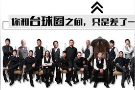 2017中式八球国际大师赛中国区决赛 晋级表图片