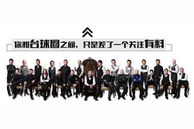 2017中式八球国际大师赛中国区决赛 晋级表图片