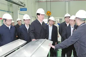 赣州与深圳签署合作框架协议 炳军书记率团在深圳考察招商并见证签约图片