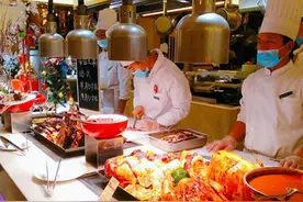 与情歌皇后面对面 临沂鲁商铂尔曼大酒店奏响圣诞节狂欢派对图片