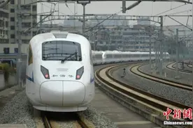 西成高铁连通蜀道南北 跨越千年天涯变咫尺(图)图片