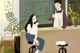夜听｜最好的爱情，是保持距离图片