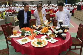 江西新东方烹饪学院：宴席对抗赛 王牌对王牌的较量图片